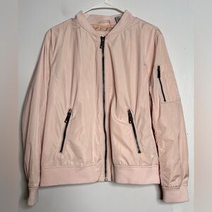 Levi’s Women's Pink Bomber Jacket. Size XL